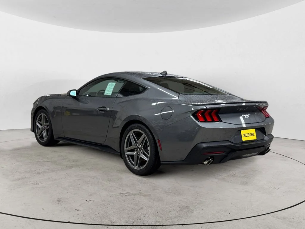 New 2026 Gray Ford EcoBoost Premium image 3