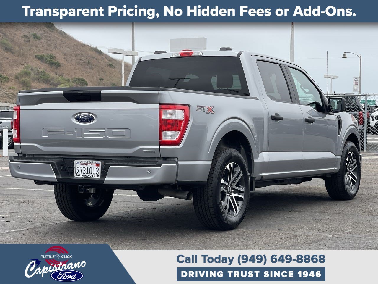 Used 2023 Iconic Silver Metallic Ford XL image 9