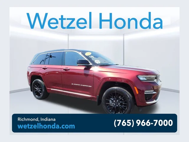 2023 Jeep Grand Cherokee Summit