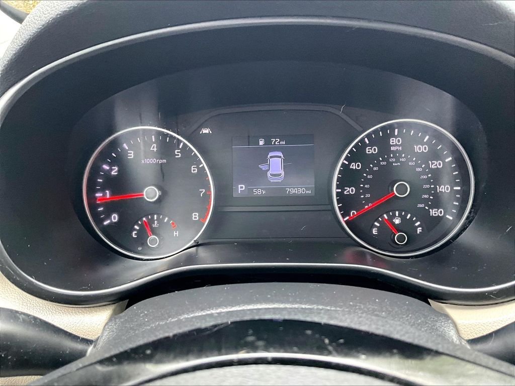 Used 2020 Steel Gray Kia LX image 25
