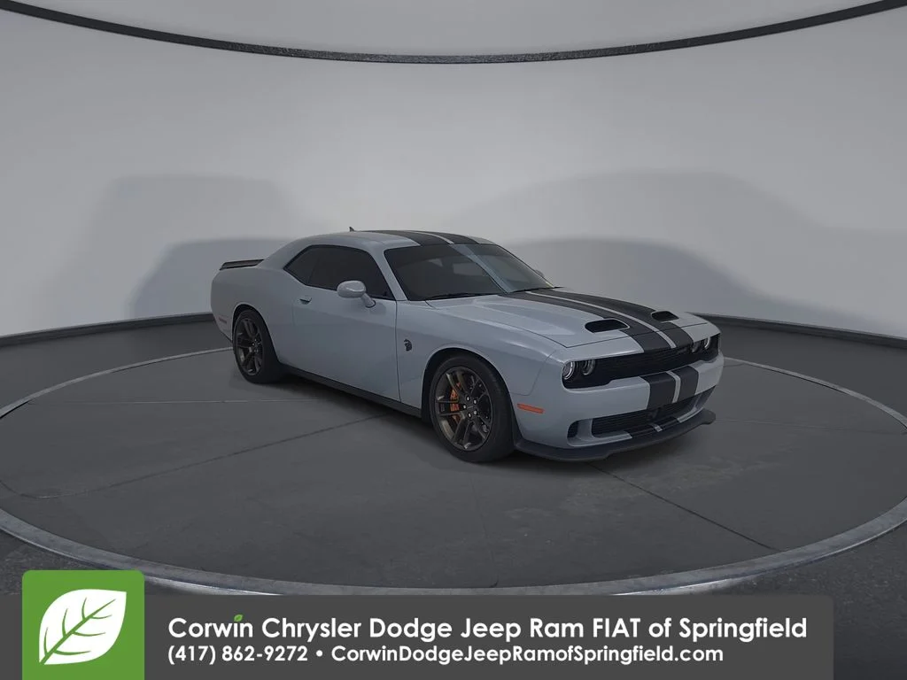 Used 2021 Gray Dodge SRT Hellcat image 3