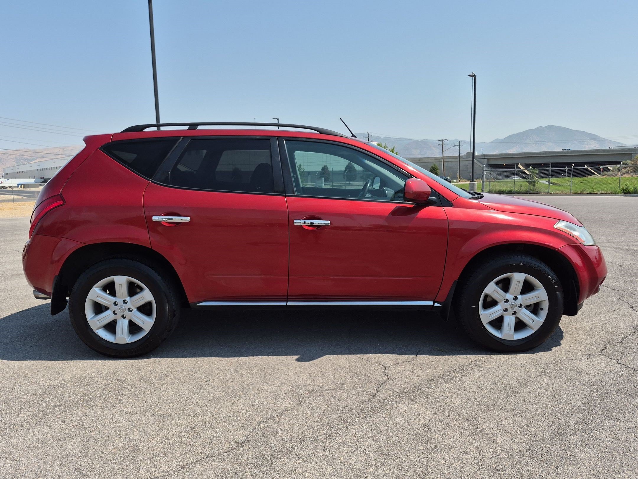 Used 2007 Nissan Murano SL with VIN JN8AZ08W67W603694 for sale in Salt Lake City, UT