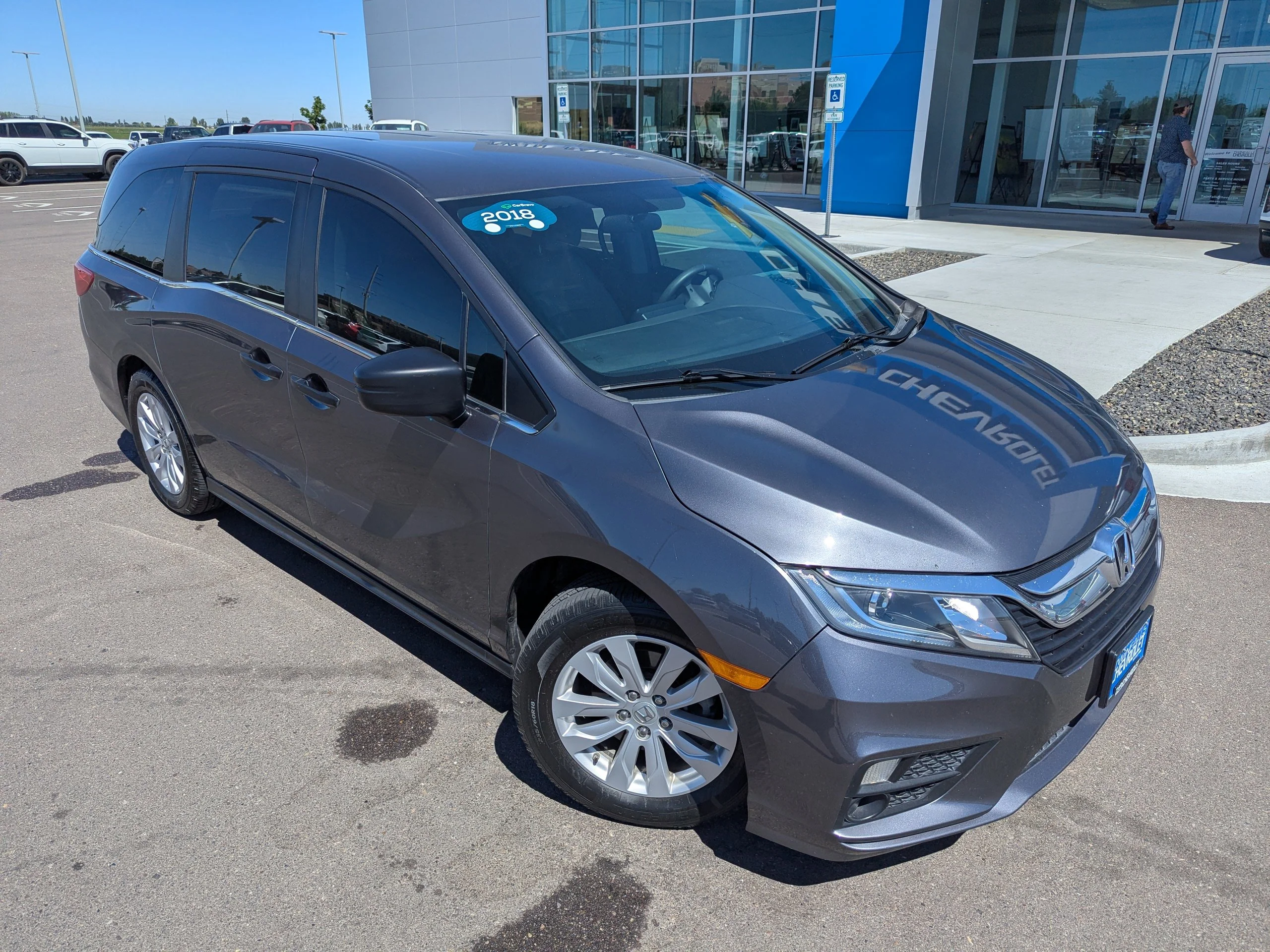 Used 2018 Charcoal Honda LX image 4