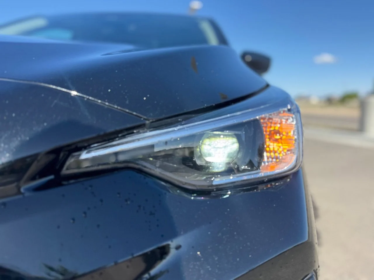 Used 2025 Crystal Black Silica Subaru Base image 50