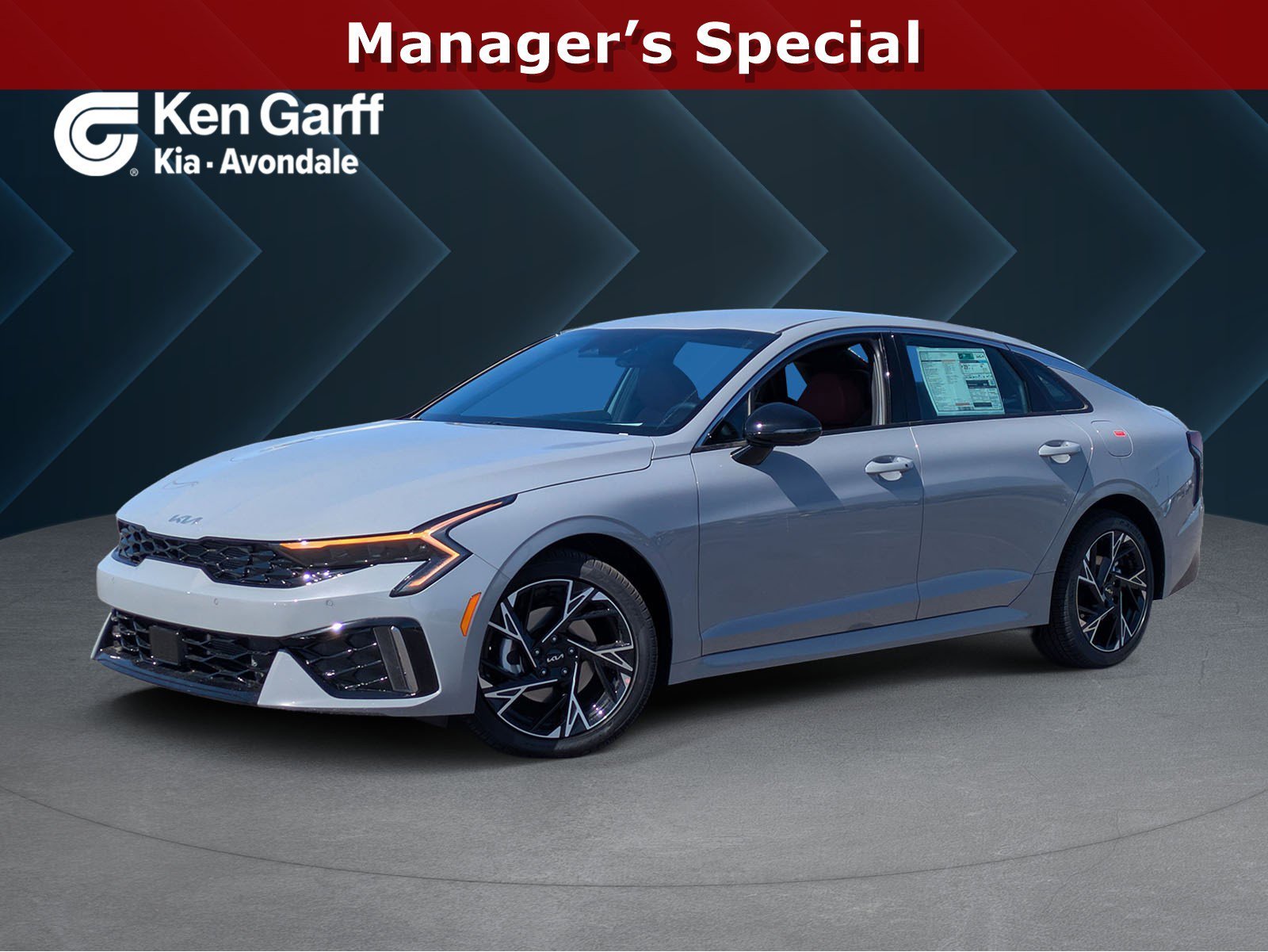 2026 Kia Optima GT-Line FWD's photo