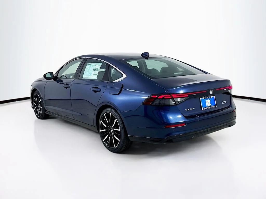 New 2026 Canyon River Blue Metallic Honda Touring image 6