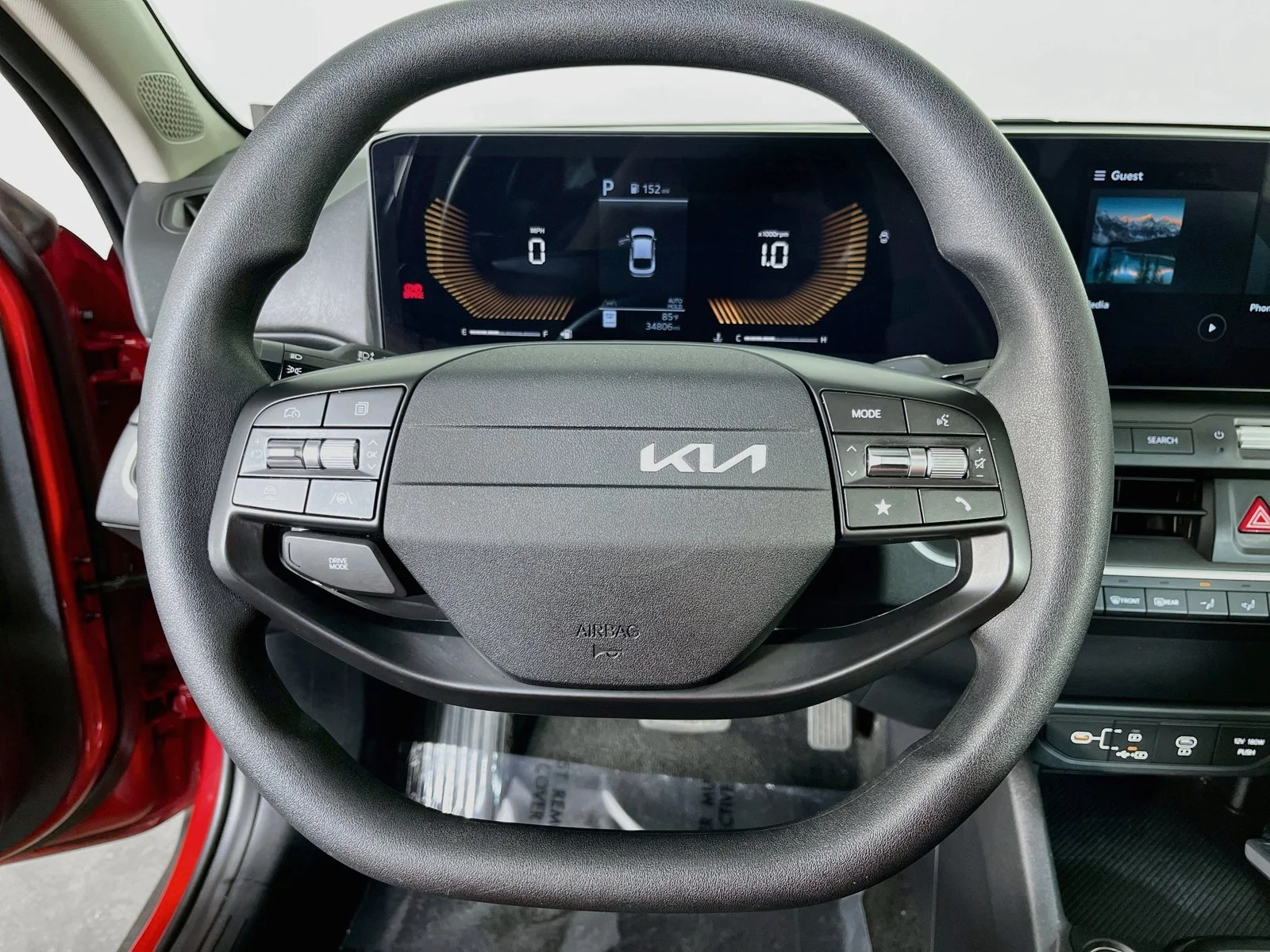 Used 2025 Red Kia LXS image 12