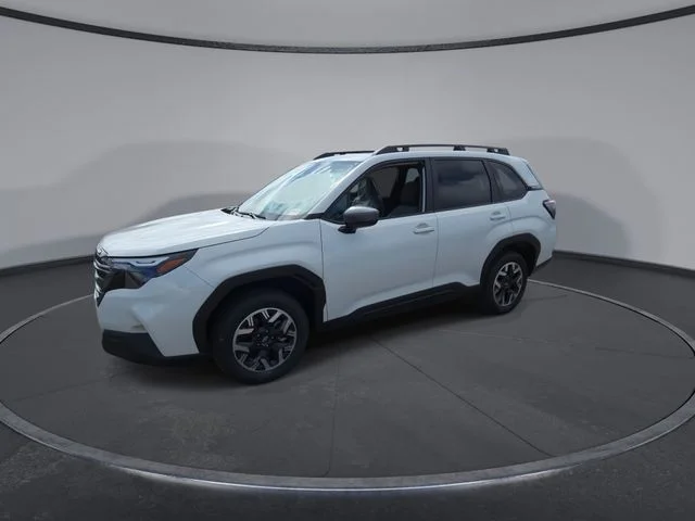 New 2026 CRYSTAL WHITE PEARL Subaru Premium image 4