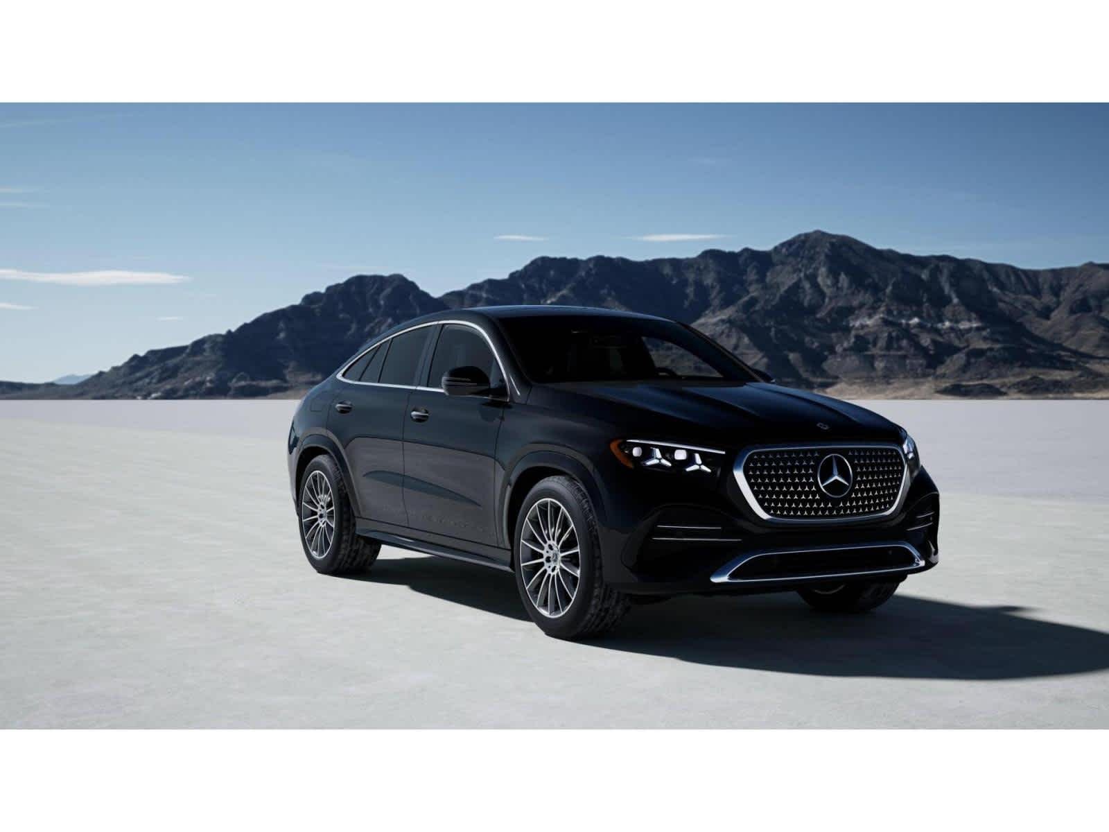 New 2027 Obsidian Black Metallic Mercedes-Benz GLE 450 image 9