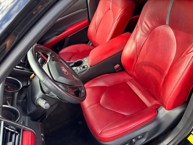 Used 2021 Black Toyota XSE image 19