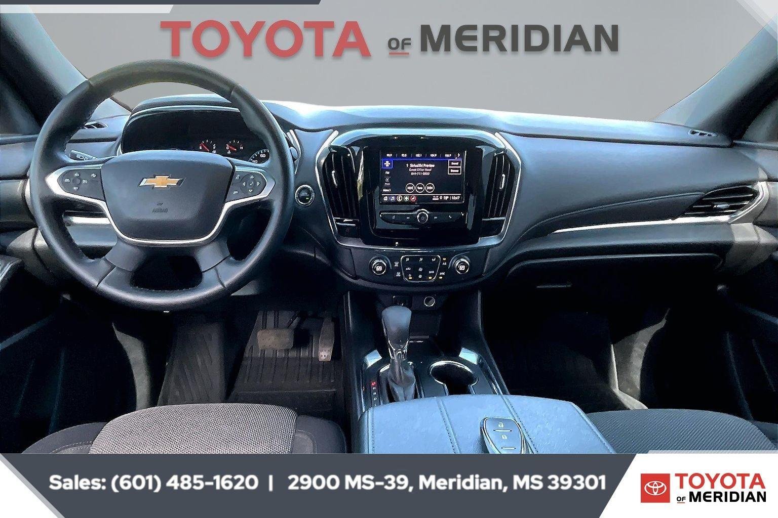 Used 2023 Mosaic Black Metallic Chevrolet LT Cloth image 13