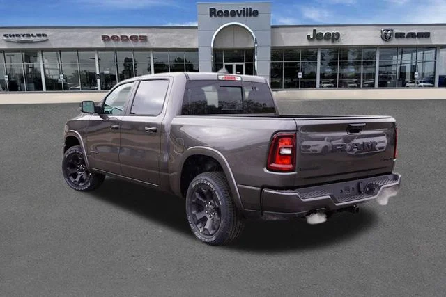 New 2026 Granite Crystal Metallic Clear-Coat Exterior Paint RAM Big Horn image 5
