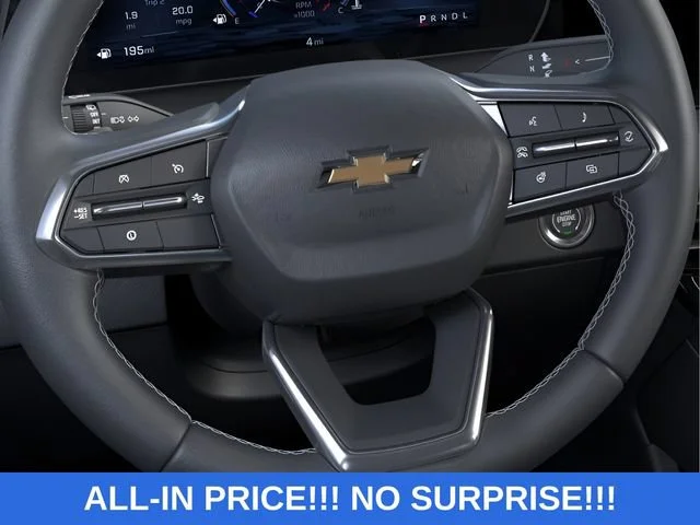 New 2027 Summit White Chevrolet LT image 13