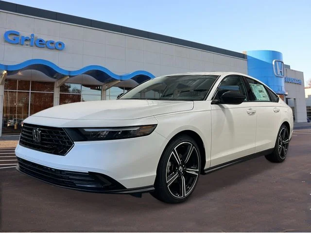 New 2026 White Honda SE image 1