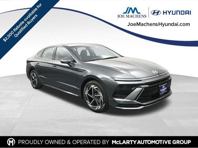 New 2026 Gray Hyundai SEL Sport image 2