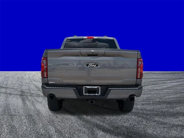 New 2026 Carbonized Gray Metallic Ford Lariat® image 5