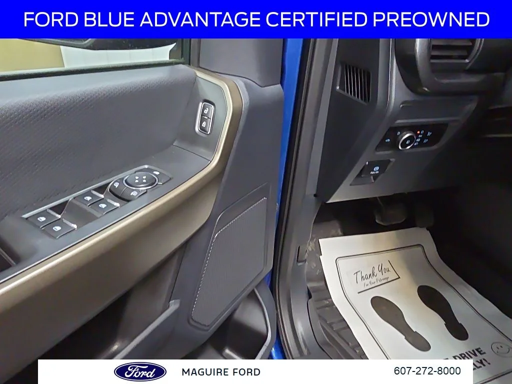 Used 2024 Blue Ford STX image 32