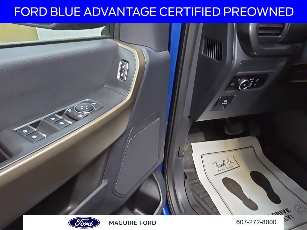 Used 2024 Blue Ford STX image 32