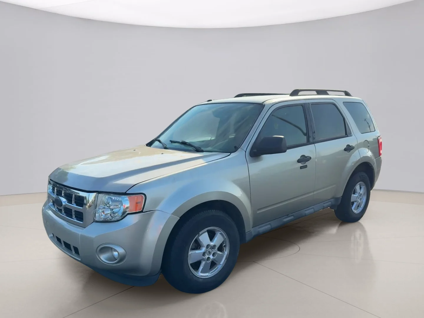 Used 2010 Gold Ford XLT image 1
