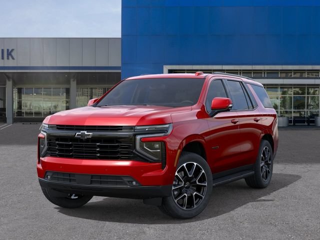 New 2026 Radiant Red Tintcoat Chevrolet RST image 6