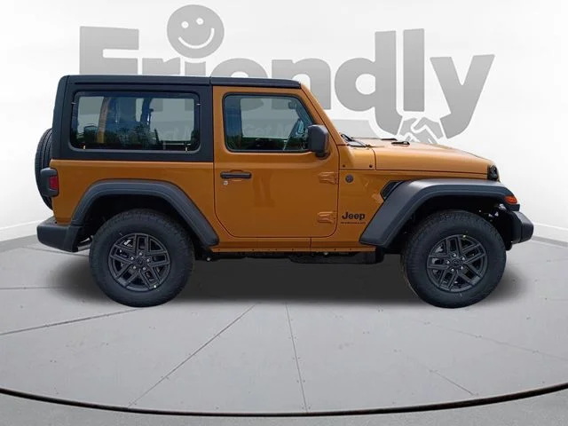 New 2026 Goldilocks Exterior Paint Jeep Sport image 4