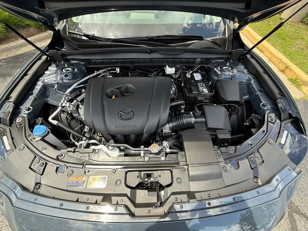 New 2026 Polymetal Gray Metallic Mazda 2.5 S Preferred AWD image 28