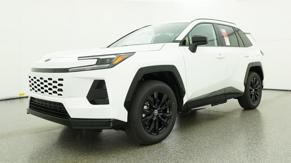 New 2026 Ice Cap Toyota SE image 20