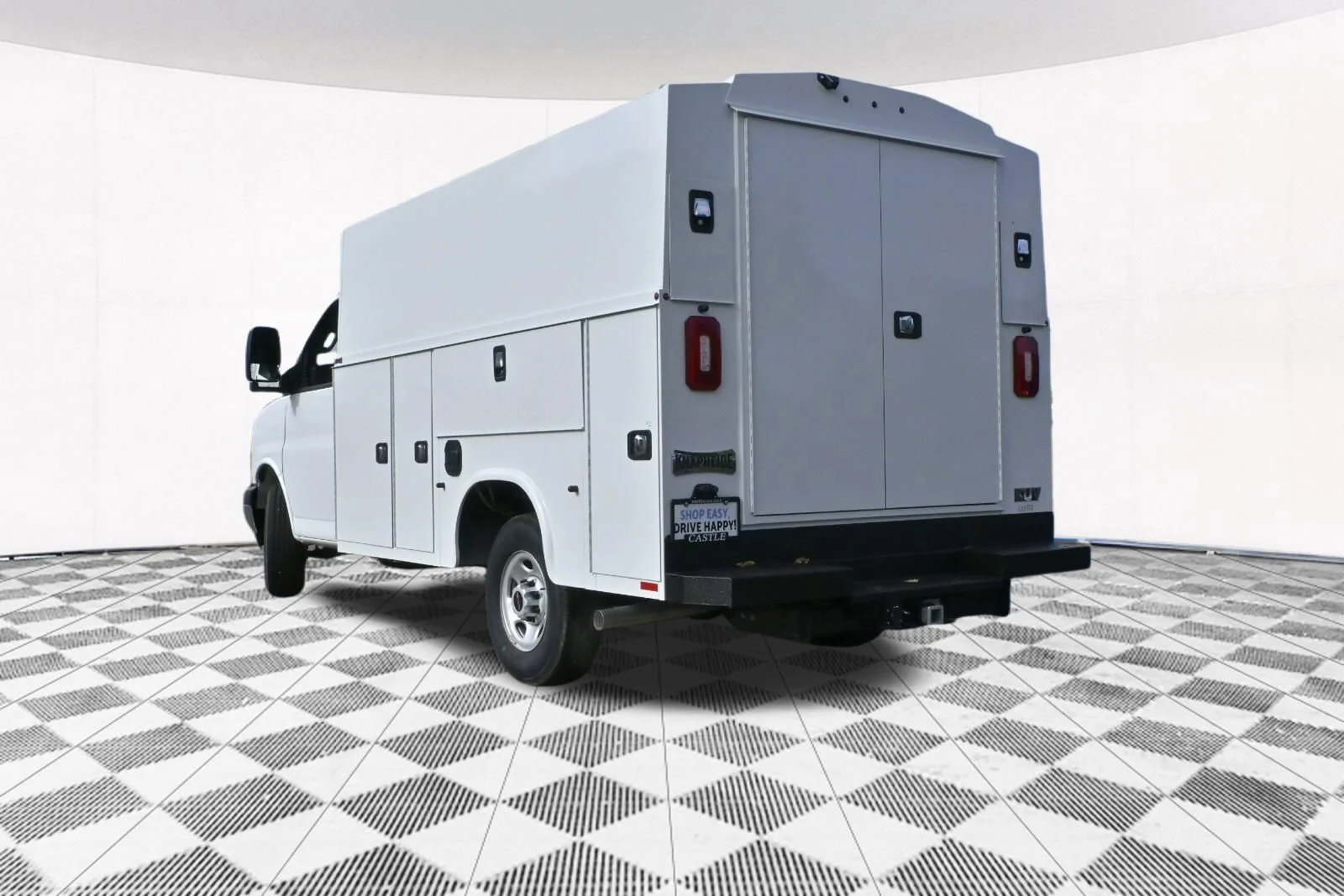 New 2025 Summit White GMC 1WT image 9