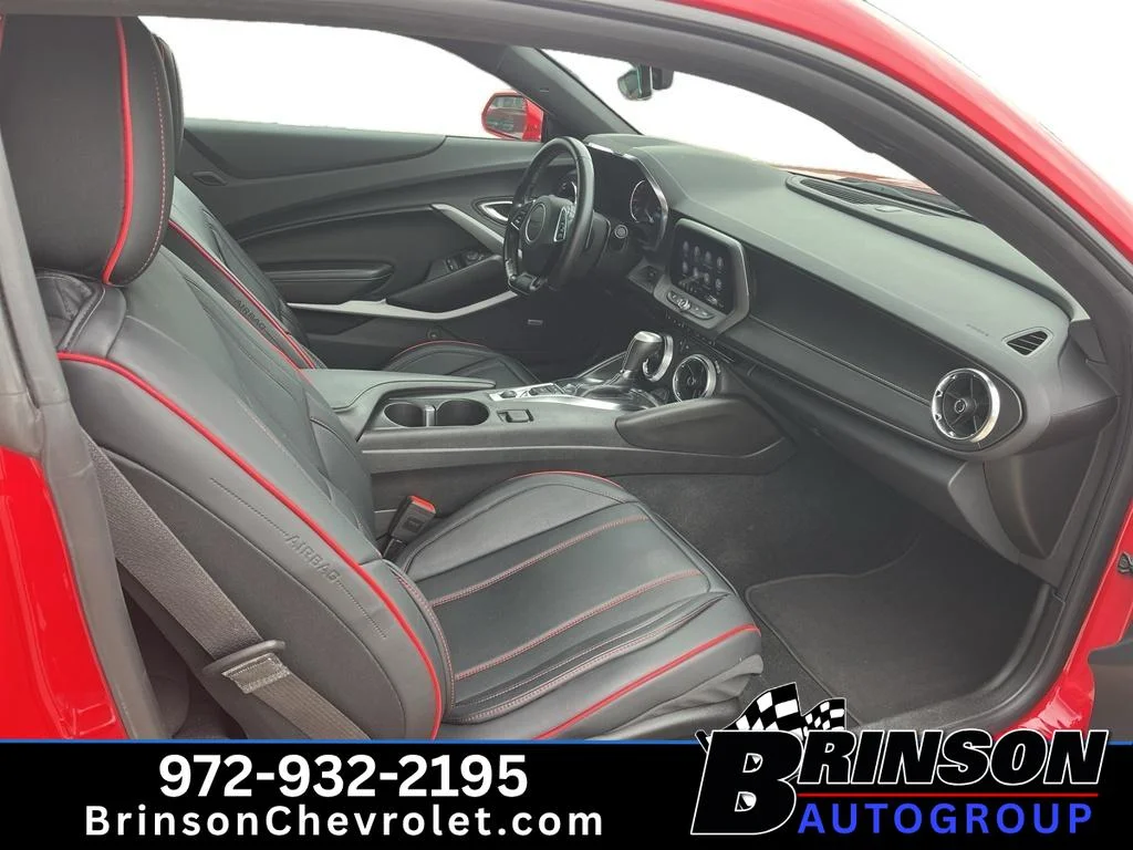 Used 2024 Red Hot Chevrolet 1LT image 8