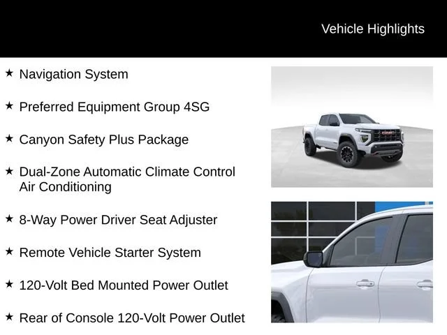 New 2026 Summit White GMC AT4 image 8