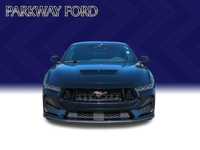 Used 2024 Black Ford GT Premium image 8