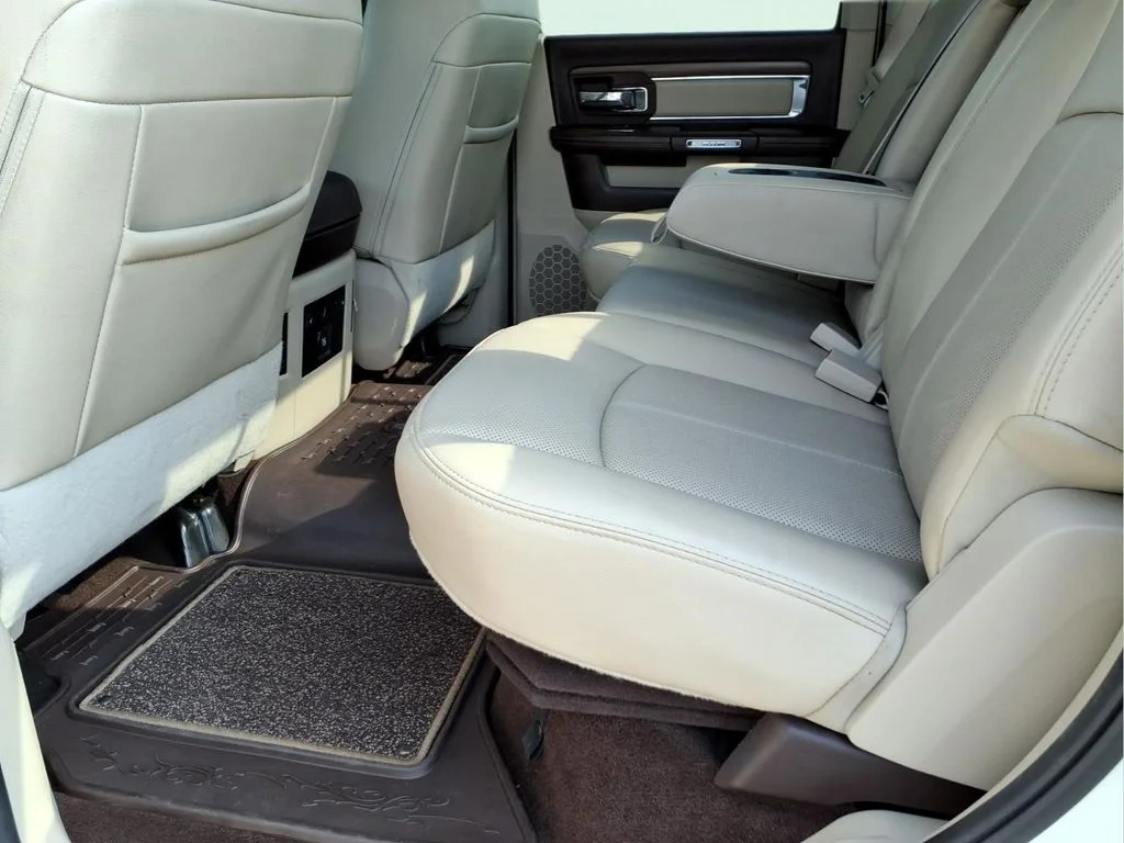 Used 2018 White Ram Laramie image 16