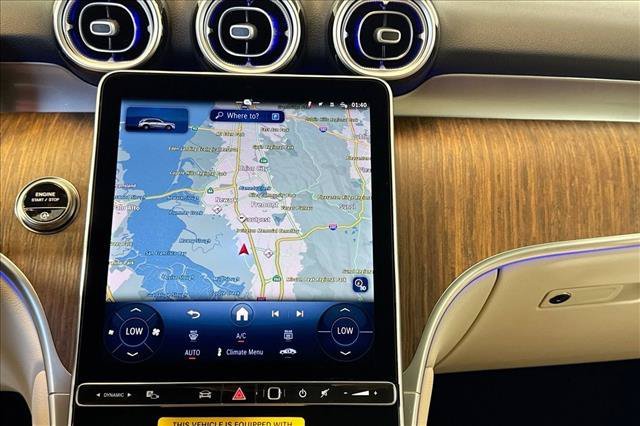 New 2026 Cirrus Silver Metallic Mercedes-Benz GLC 300 image 42