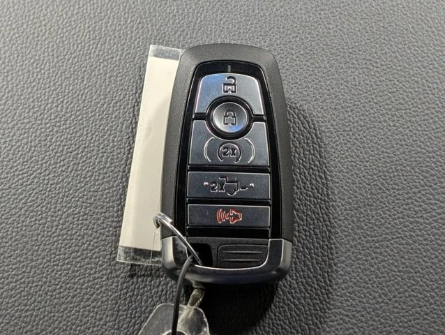 New 2026 Carbonized Gray Metallic Ford Lariat® image 68