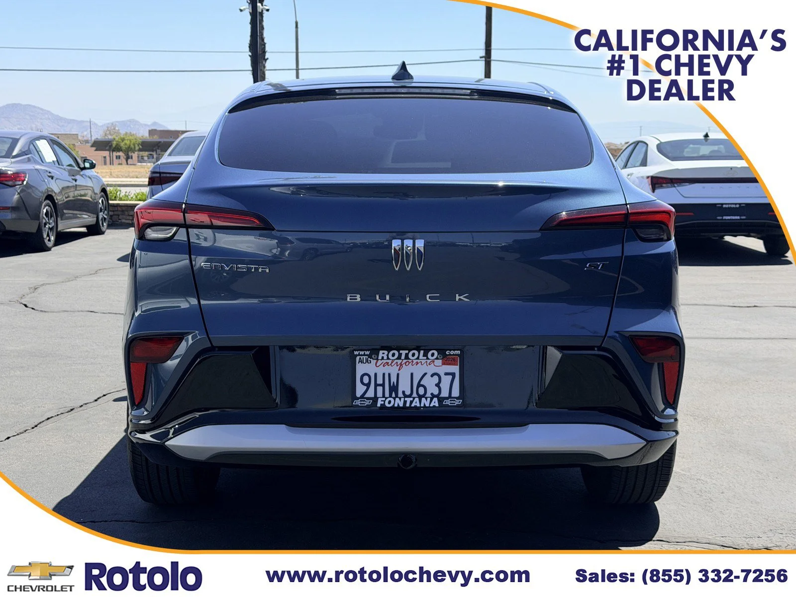 Used 2024 Ocean Blue Metallic Buick Sport Touring image 5
