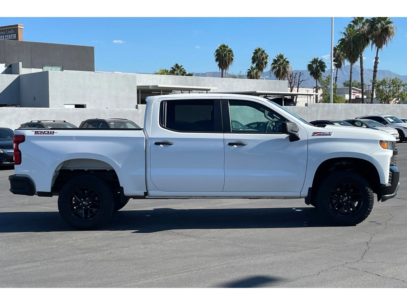 Used 2021 Summit White Chevrolet Custom Trail Boss image 8