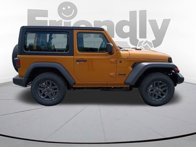 New 2026 Goldilocks Exterior Paint Jeep Sport image 4