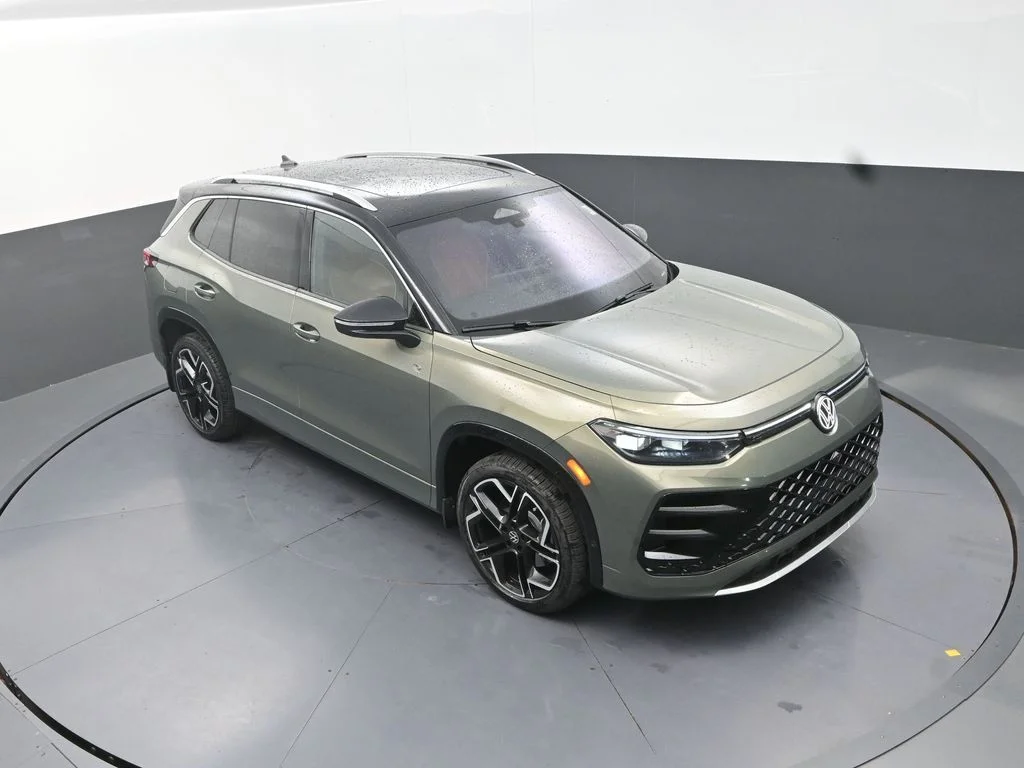 New 2026 Green Volkswagen SEL R-Line Turbo image 14