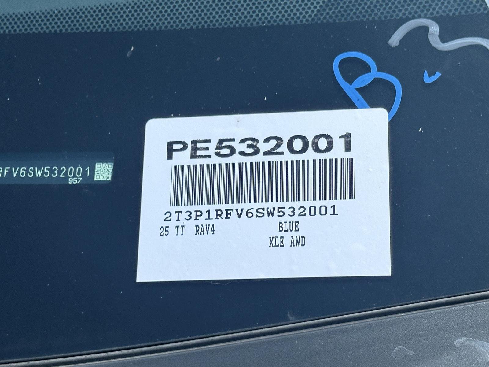 Certified Used 2025 Blueprint Toyota XLE image 14