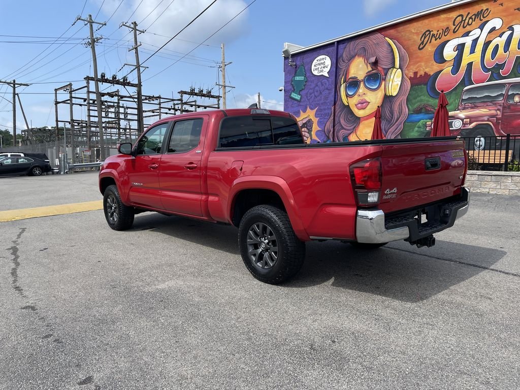Used 2022 Red Toyota SR5 image 3