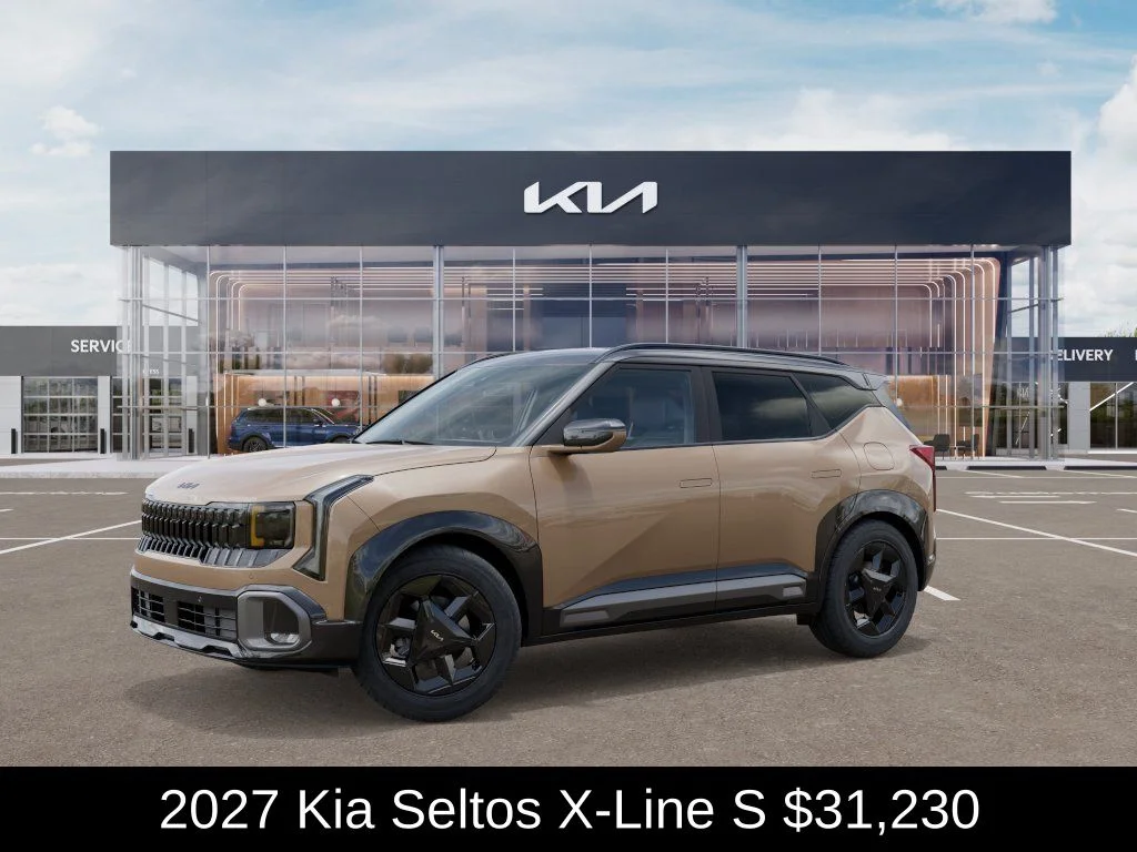 New 2027 Terrain Brown / Black Roof Kia X-Line S image 5