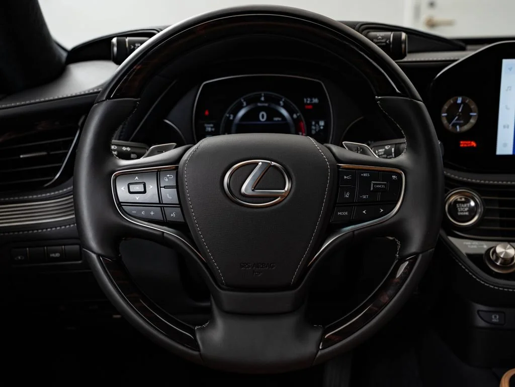 Used 2023 Atomic Silver Lexus 500 image 40