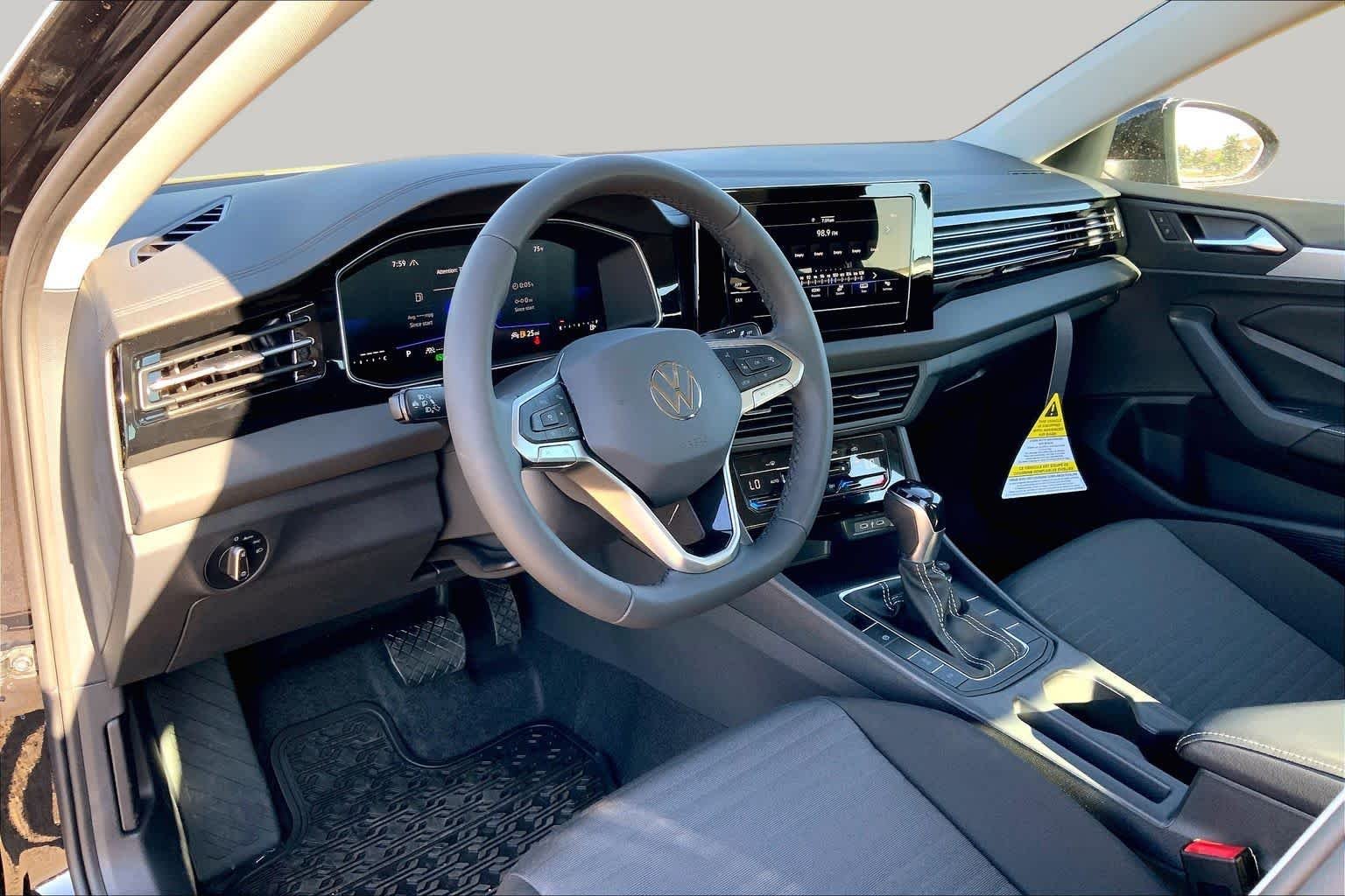 New 2026 Deep Black Pearl Volkswagen S image 8