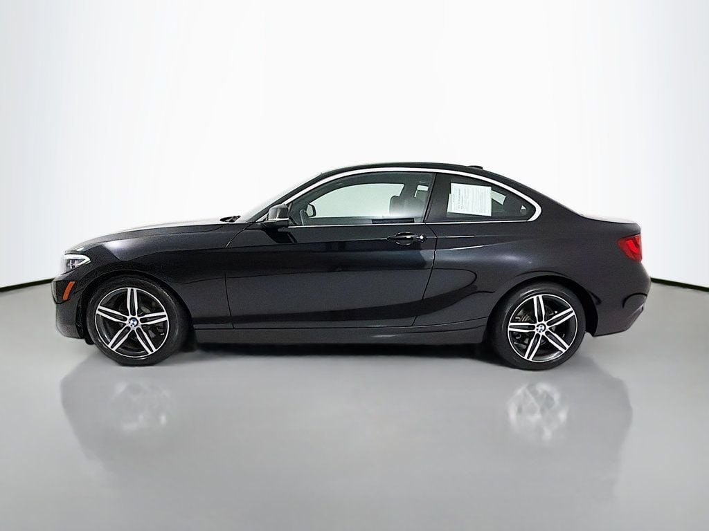 Used 2017 Black Sapphire Metallic BMW 230i xDrive image 4