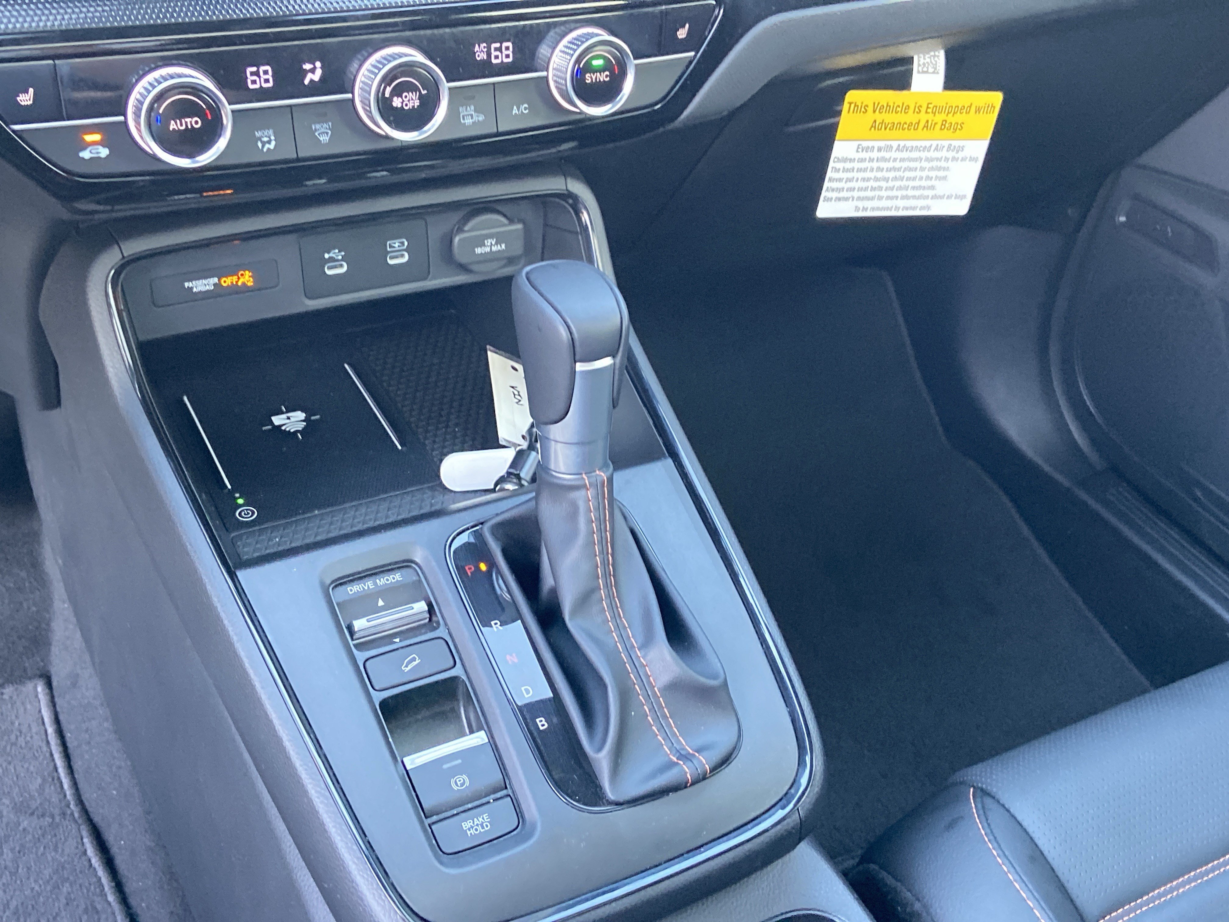 Used 2026 Platinum White Pearl Honda Sport Touring image 39