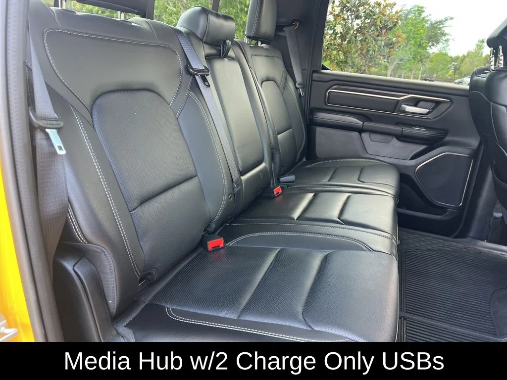 Certified Used 2023 Yellow Ram Rebel image 51