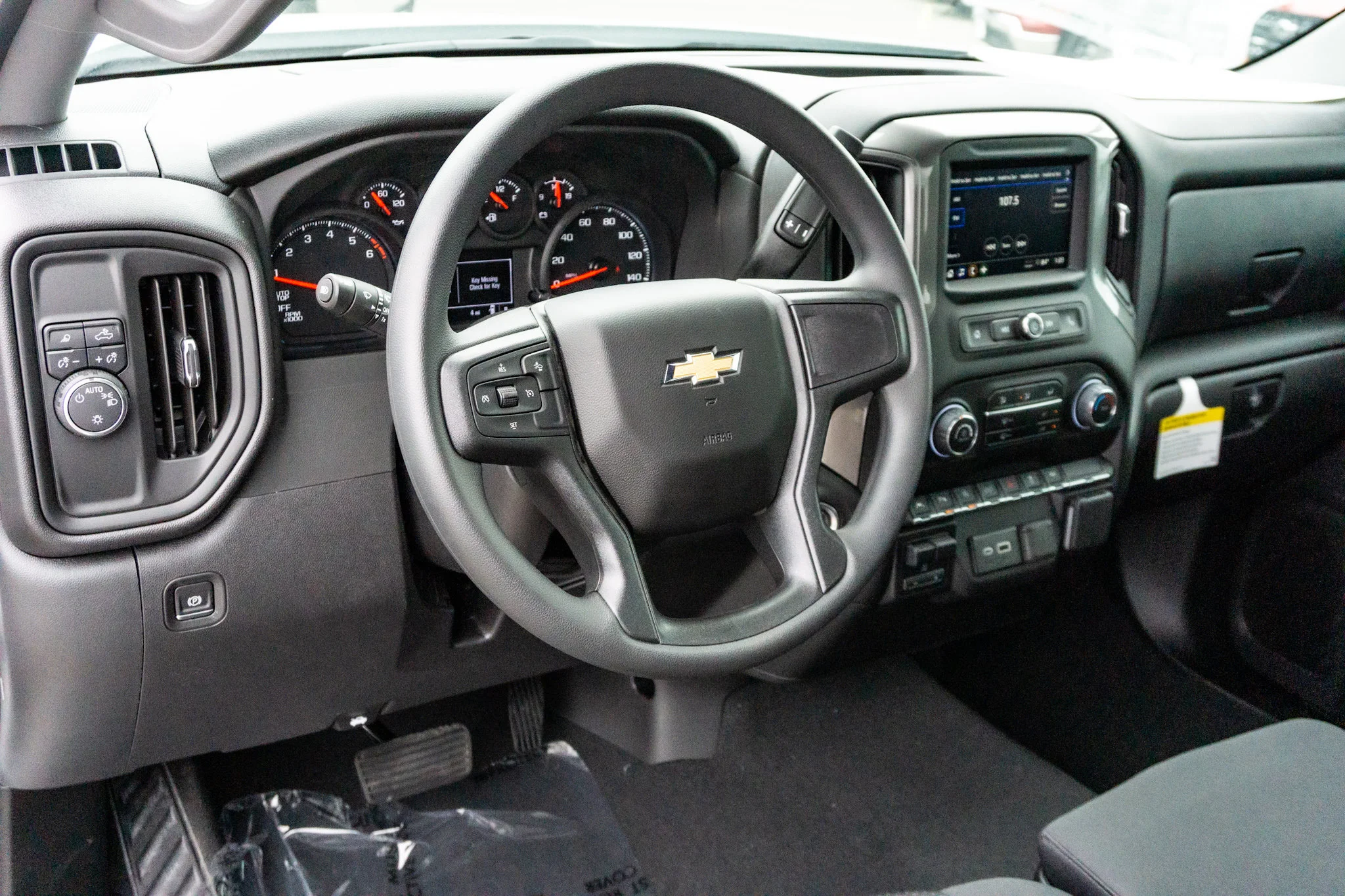 New 2025 White Chevrolet WT image 8