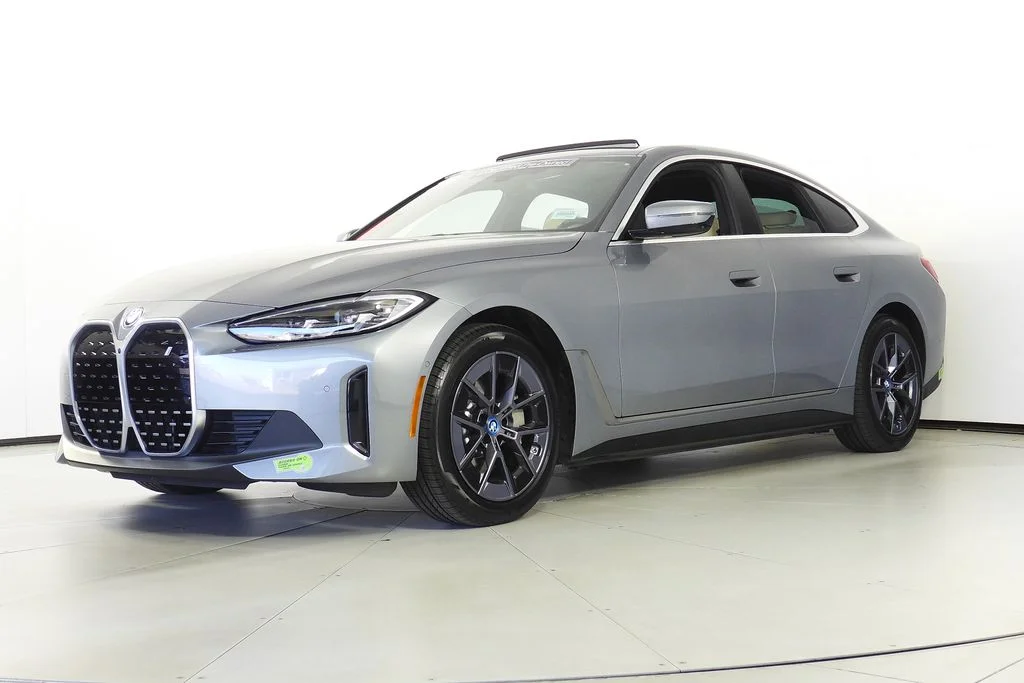 Certified 2023 BMW i4 35 with VIN WBY43AW02PFP71667 for sale in Santa Ana, CA