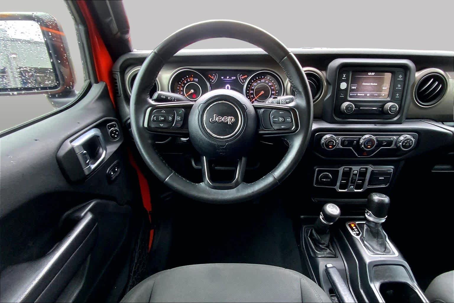 Used 2018 Punkn Metallic Clearcoat Jeep Sport S image 6