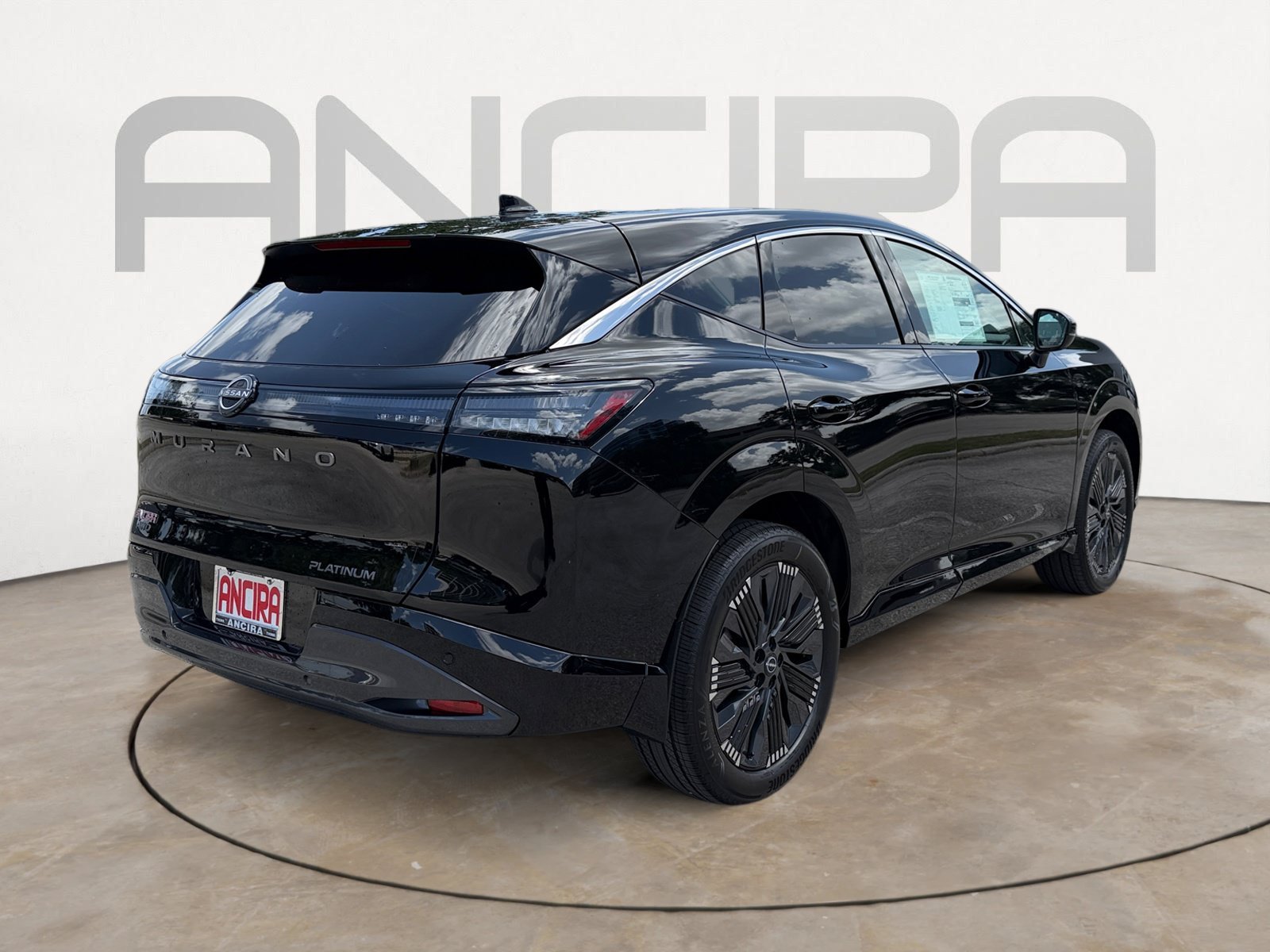 New 2026 Super Black Nissan Platinum image 11